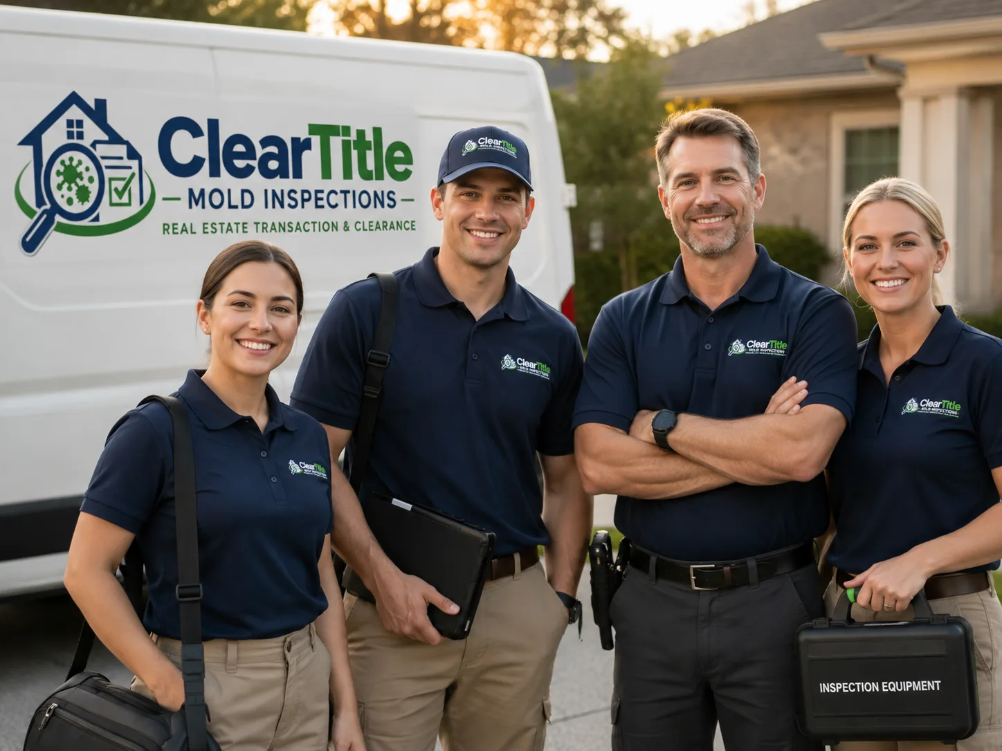 Mold Inspection For Home Sale company in Mount Sterling, WI
