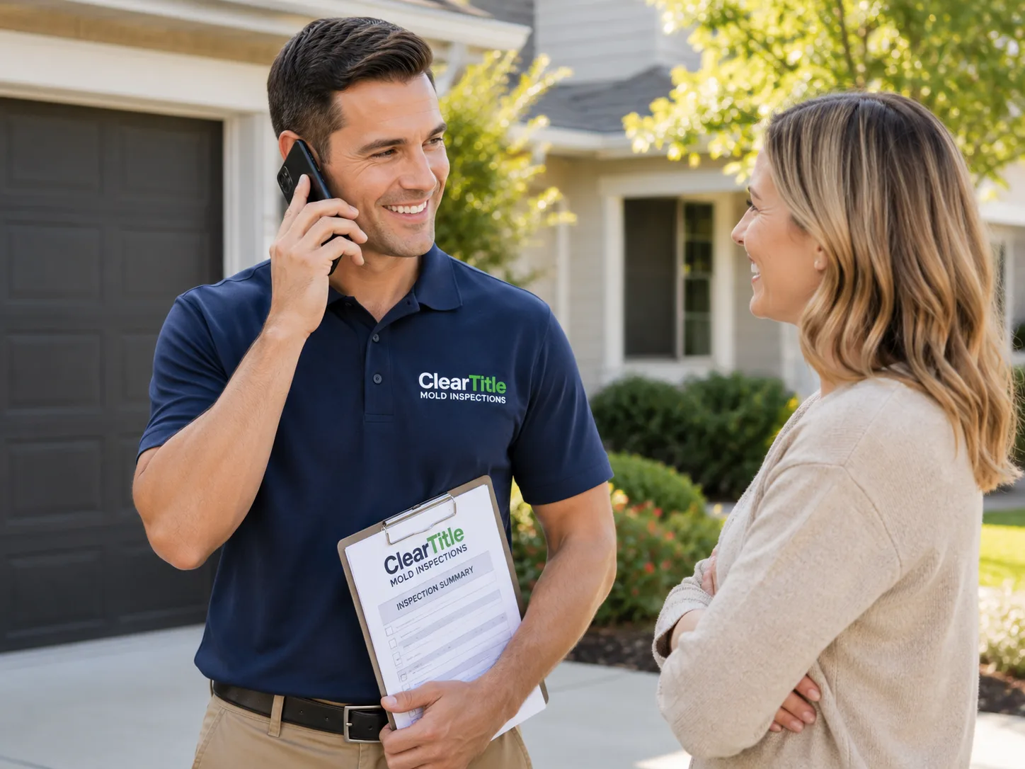 Mold Inspection For Home Sale Mount Sterling, WI FAQs